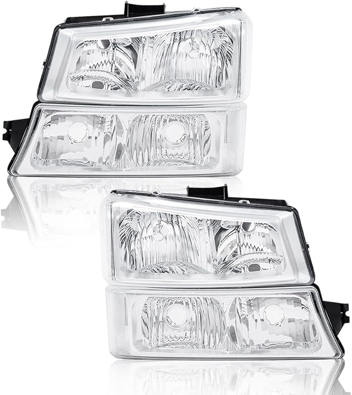 G-PLUS Headlights Compatible Silverado Avalanche